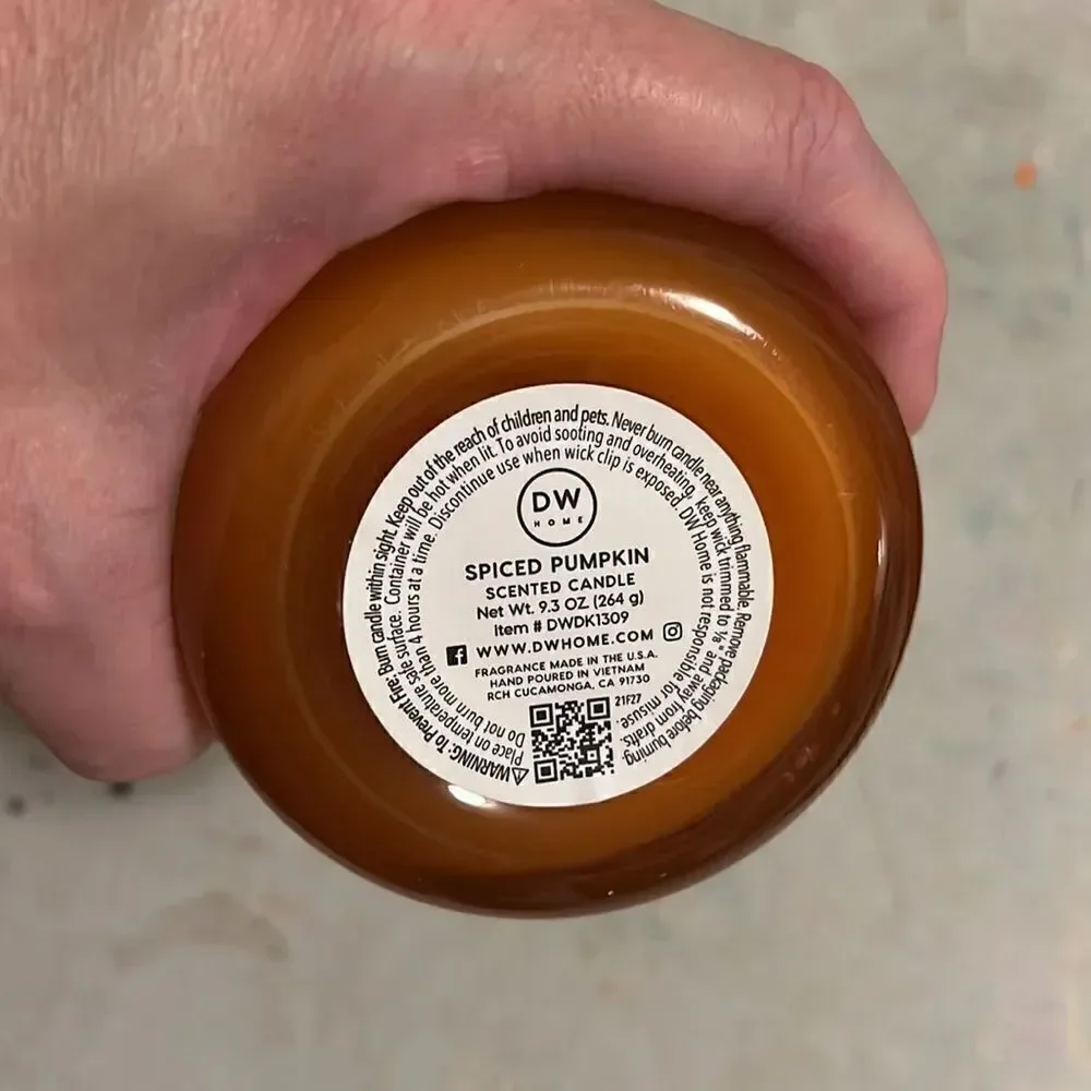 DW Pumpkin Patch Candle